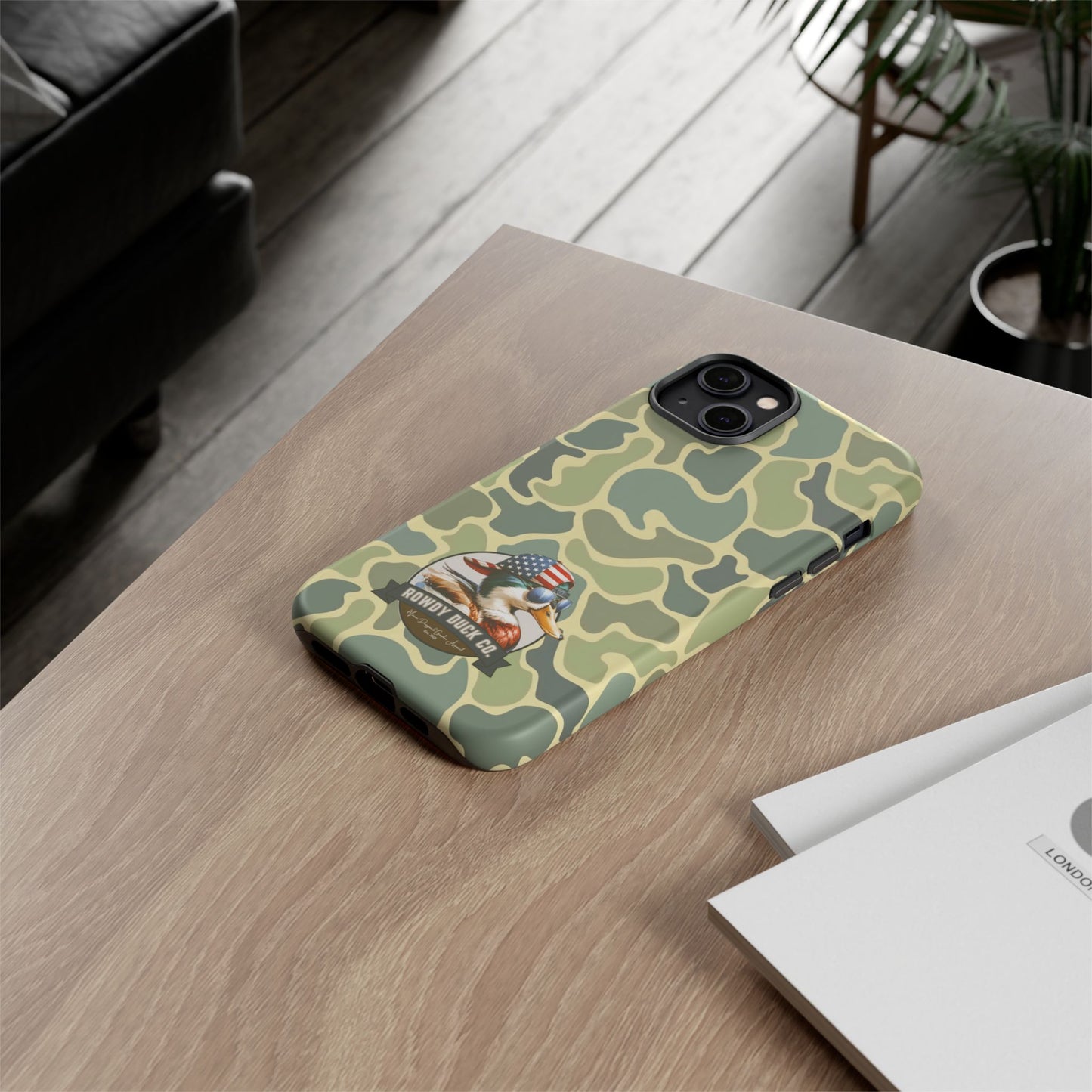Old School Camouflage Phone Case - The Rowdy Duck Case