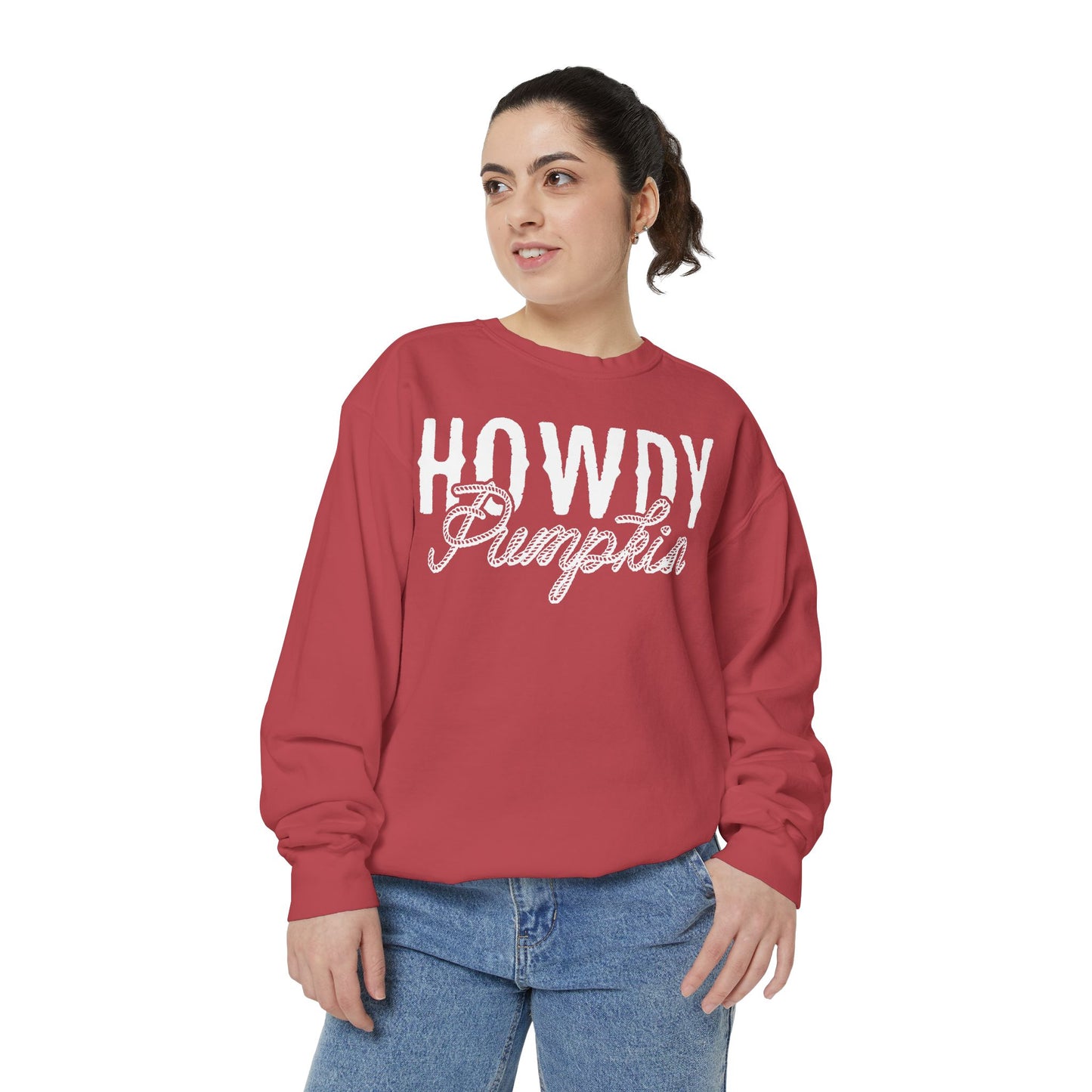 Howdy Pumpkin Sweatshirt