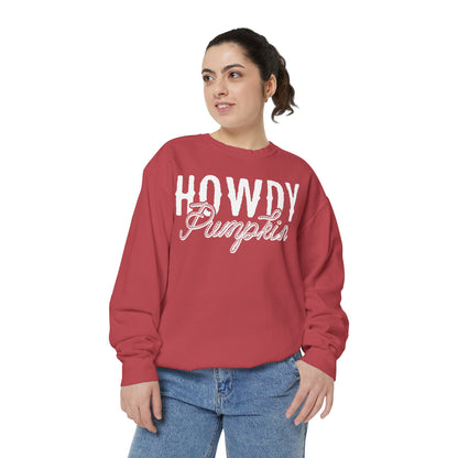 Howdy Pumpkin Sweatshirt