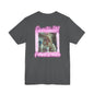 Undercaffeinated Pink Photo Tee BB