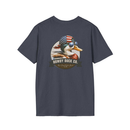 Rowdy Duck Co. Patriotic Duck Graphic T-Shirt