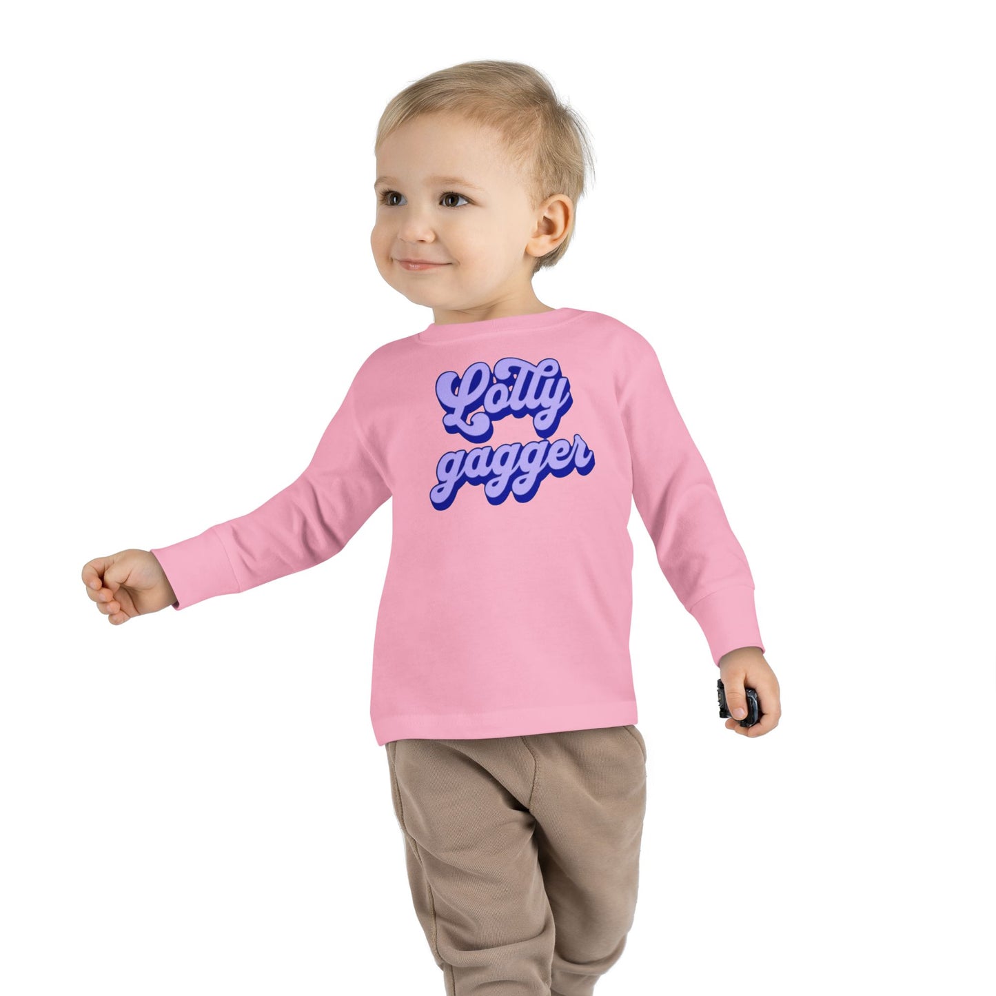 "Lollygagger" Toddler Tee