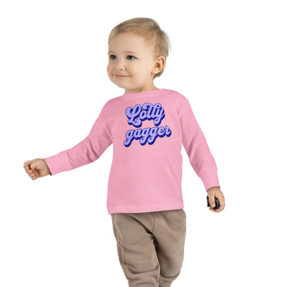 "Lollygagger" Toddler Tee