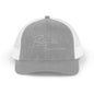 Embroidered Trucker cap- "Better Late Than Never"