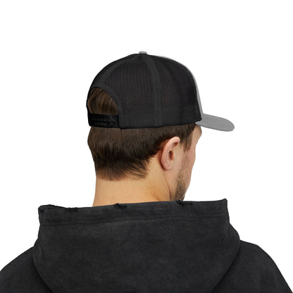 Chic Snapback Trucker Cap –"Nothin' Fancy"