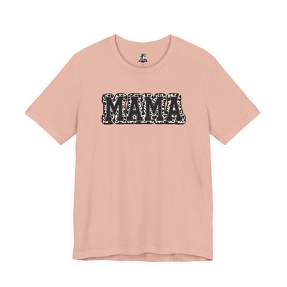 Mama Graphic Tee, Stylish Tee for Moms, Perfect for Mother's Day, Casual Wear, Gift for New Moms, Trendy Mom Shirt
