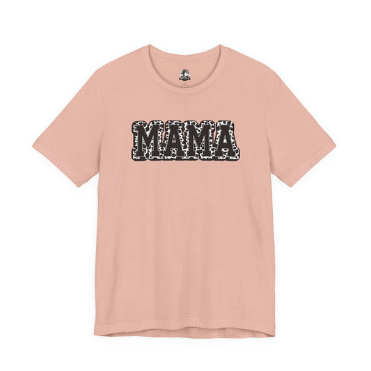 Mama Graphic Tee, Stylish Tee for Moms, Perfect for Mother's Day, Casual Wear, Gift for New Moms, Trendy Mom Shirt
