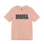Mama Graphic Tee, Stylish Tee for Moms, Perfect for Mother's Day, Casual Wear, Gift for New Moms, Trendy Mom Shirt