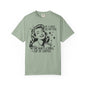 No One Wants a Small Cup of Coffee T-Shirt - Funny Unisex Garment-Dyed Tee