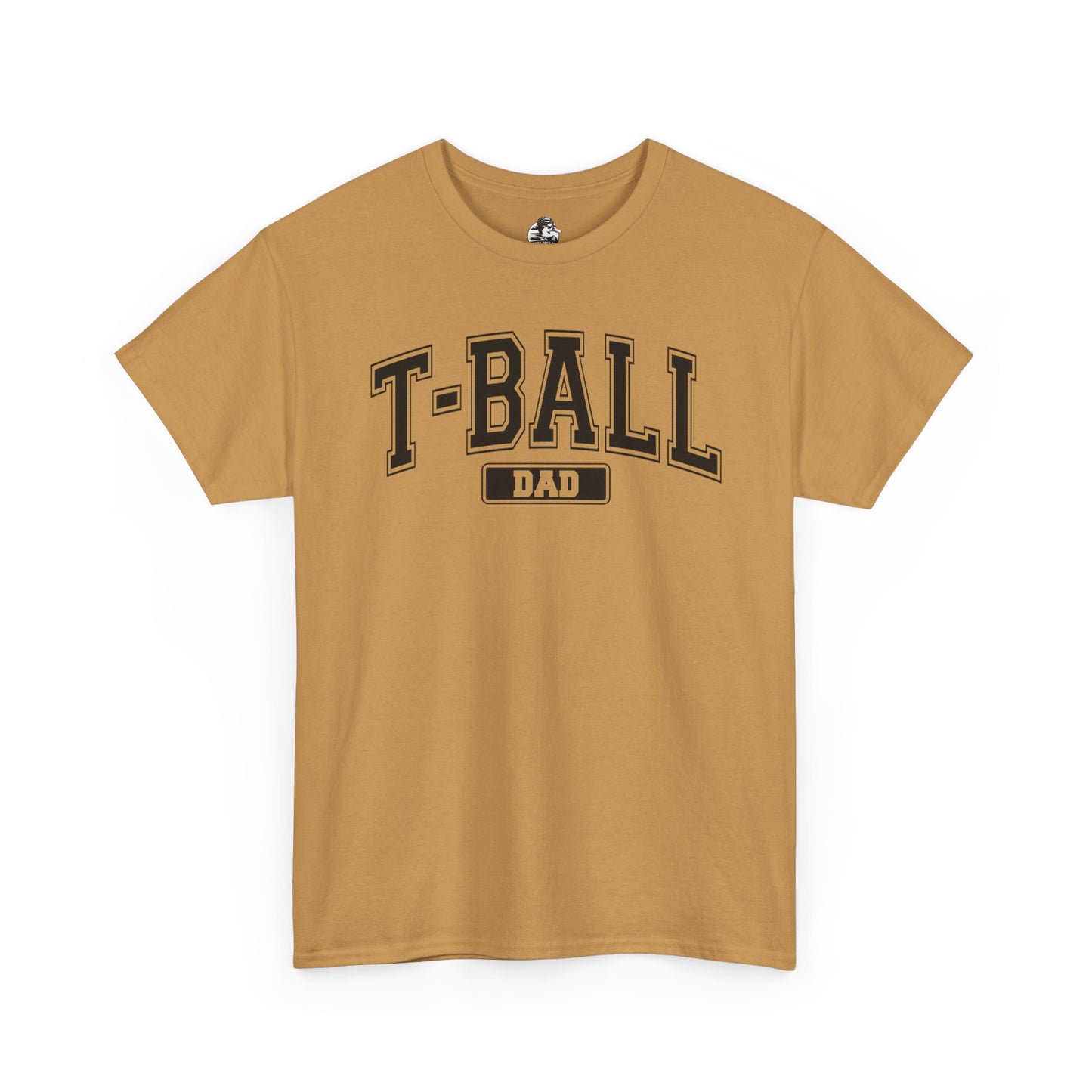 T-Ball Dad Unisex Heavy Cotton Tee - Perfect for Sports Fans