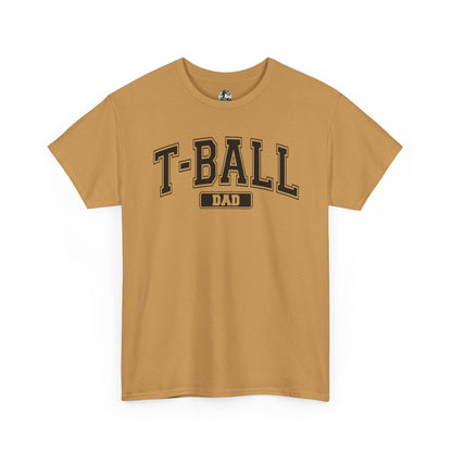 T-Ball Dad Unisex Heavy Cotton Tee - Perfect for Sports Fans