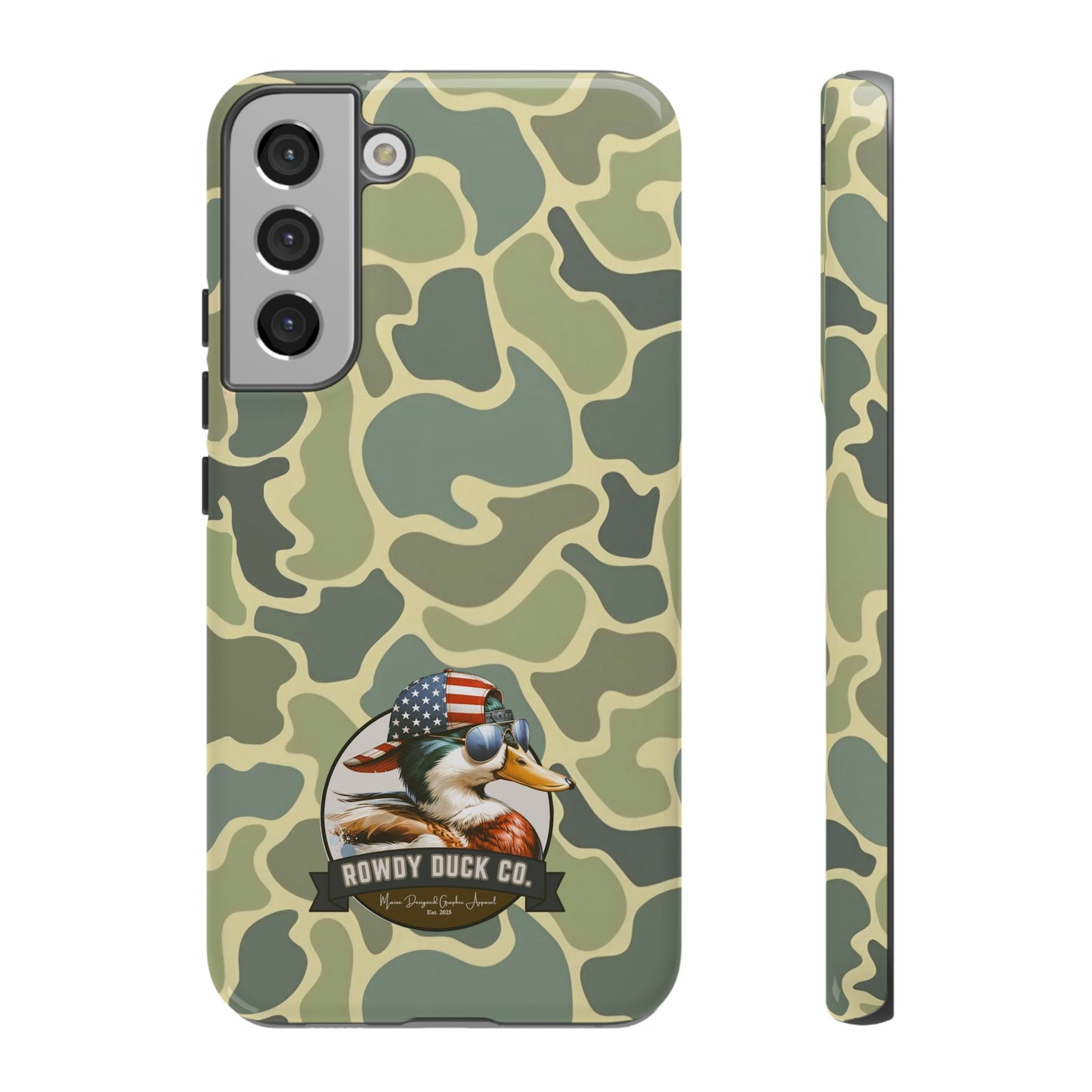 Old School Camouflage Phone Case - The Rowdy Duck Case
