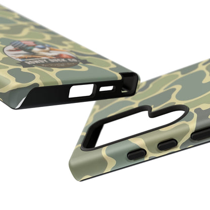 Old School Camouflage Phone Case - The Rowdy Duck Case