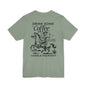 Caffeine and Chaos - Handle Your Shit Graphic Cowgirl Tee