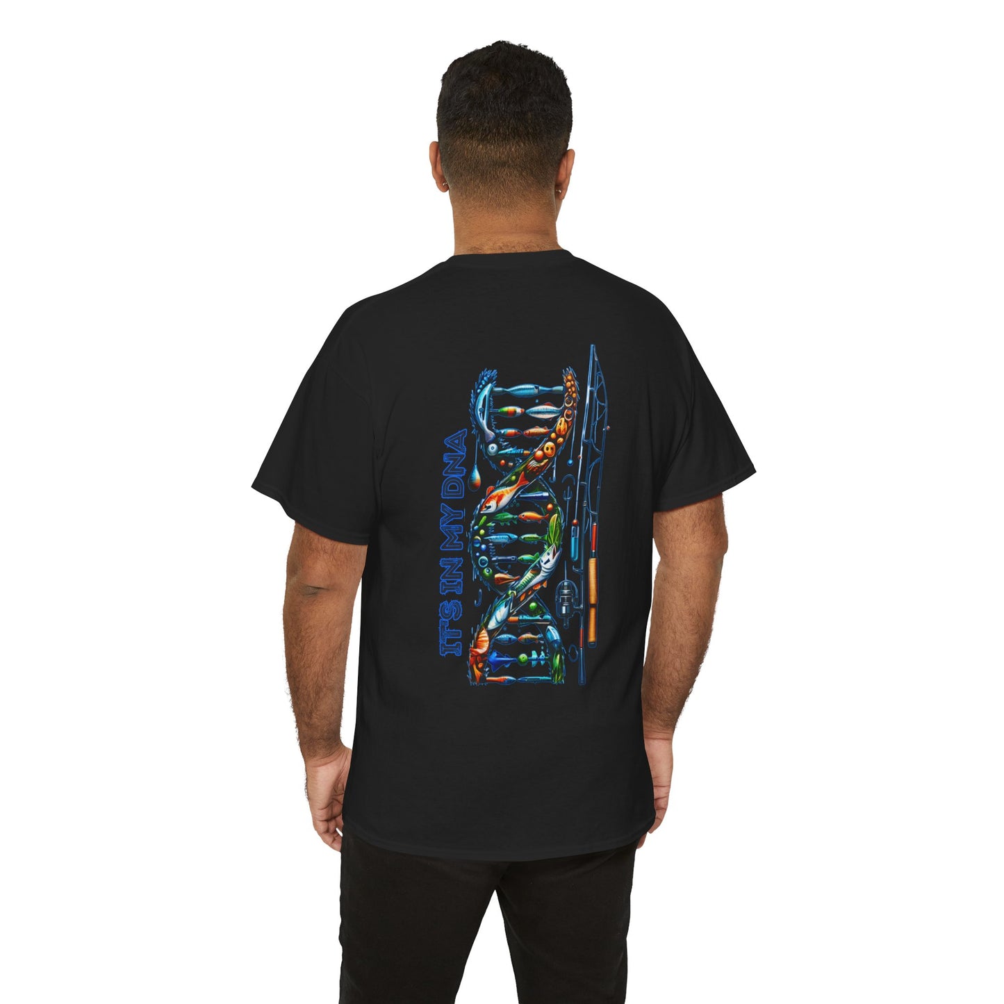 "IT'S IN MY DNA"