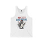Patriotic Raccoon Tank Top - Red White and Feral, Casual Apparel for July 4th, Summer Festivals, Unisex Clothing, Gift Idea
