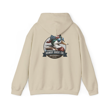 The Rowdy Duck Co. - Patriotic Duck Hoodie