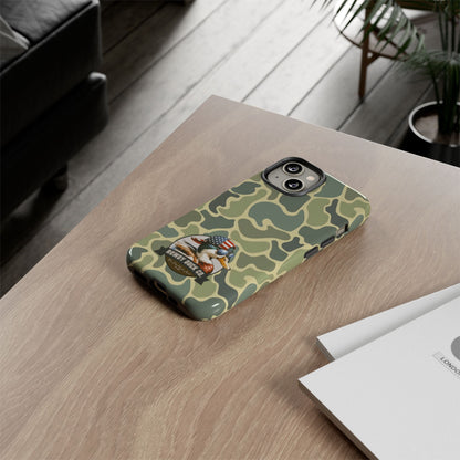Old School Camouflage Phone Case - The Rowdy Duck Case