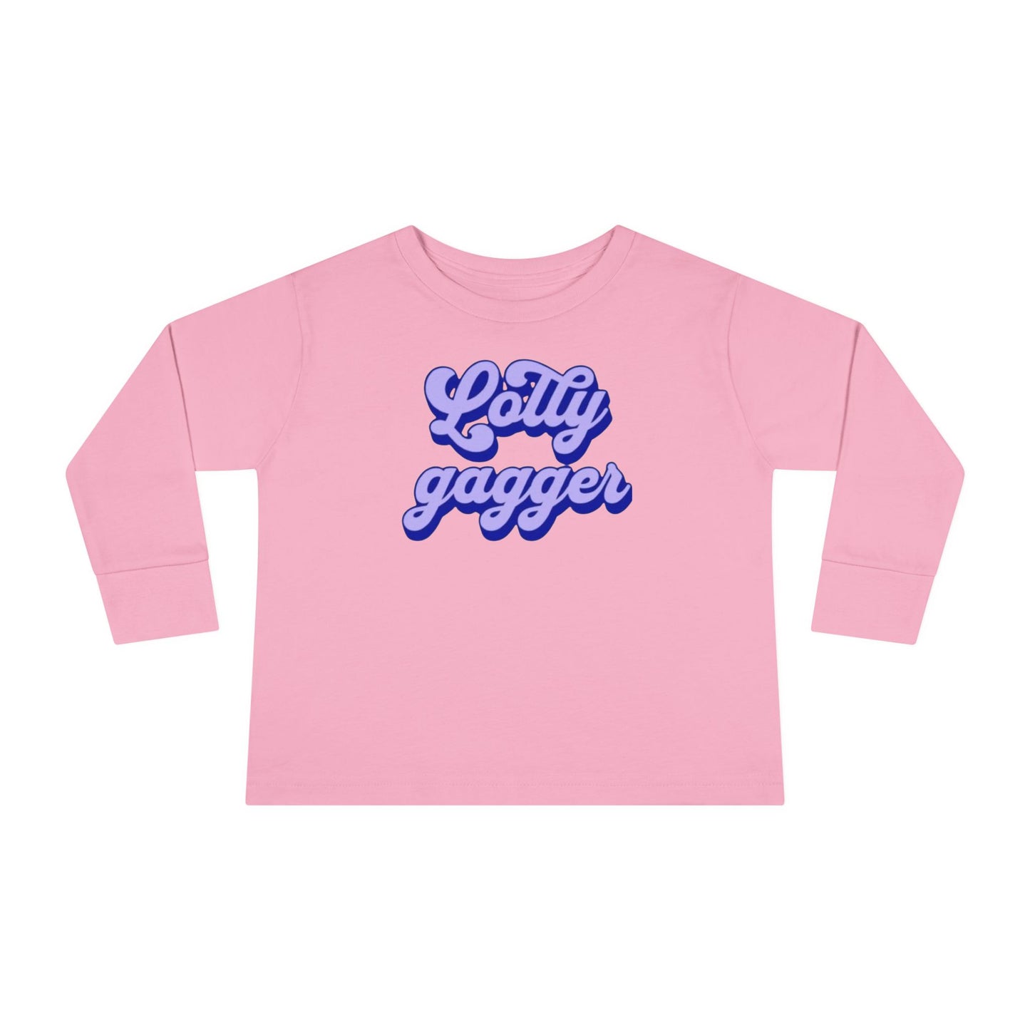"Lollygagger" Toddler Tee