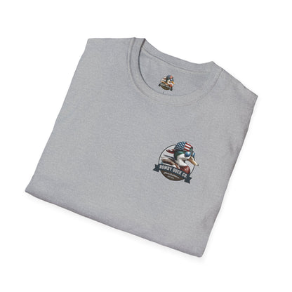 The Rowdy Duck Co. - Patriotic Duck Graphic T-Shirt