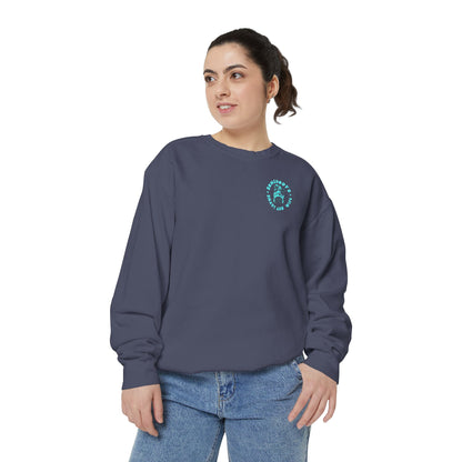 Comfort Colors Graphic Fleece Crewneck - Somebodies Smart Ass Wife
