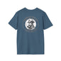 Motor Boat Captain Unisex Softstyle T-Shirt - Nautical Adventure Tee