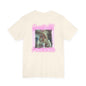 Undercaffeinated Pink Photo Tee BB