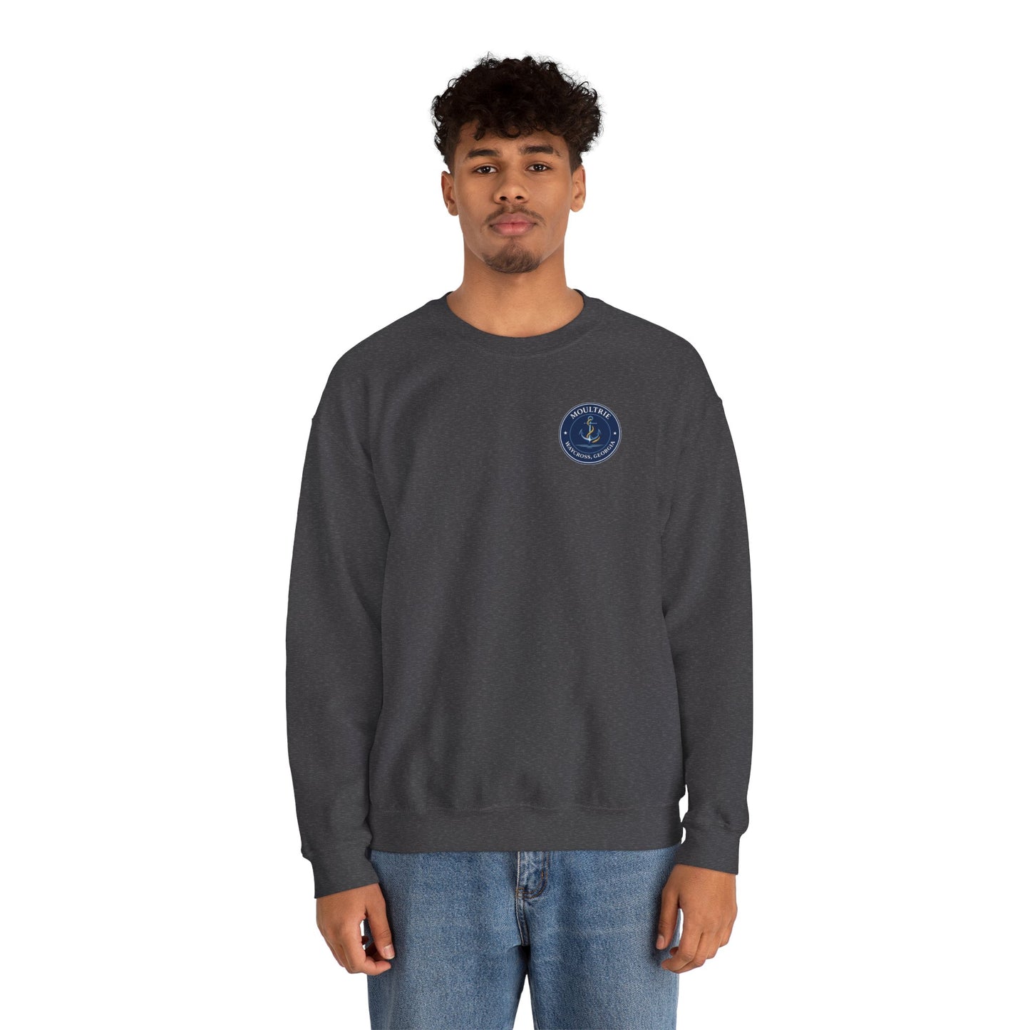 Moultrie Property Group - Logo Fleece Crewneck Sweatshirt