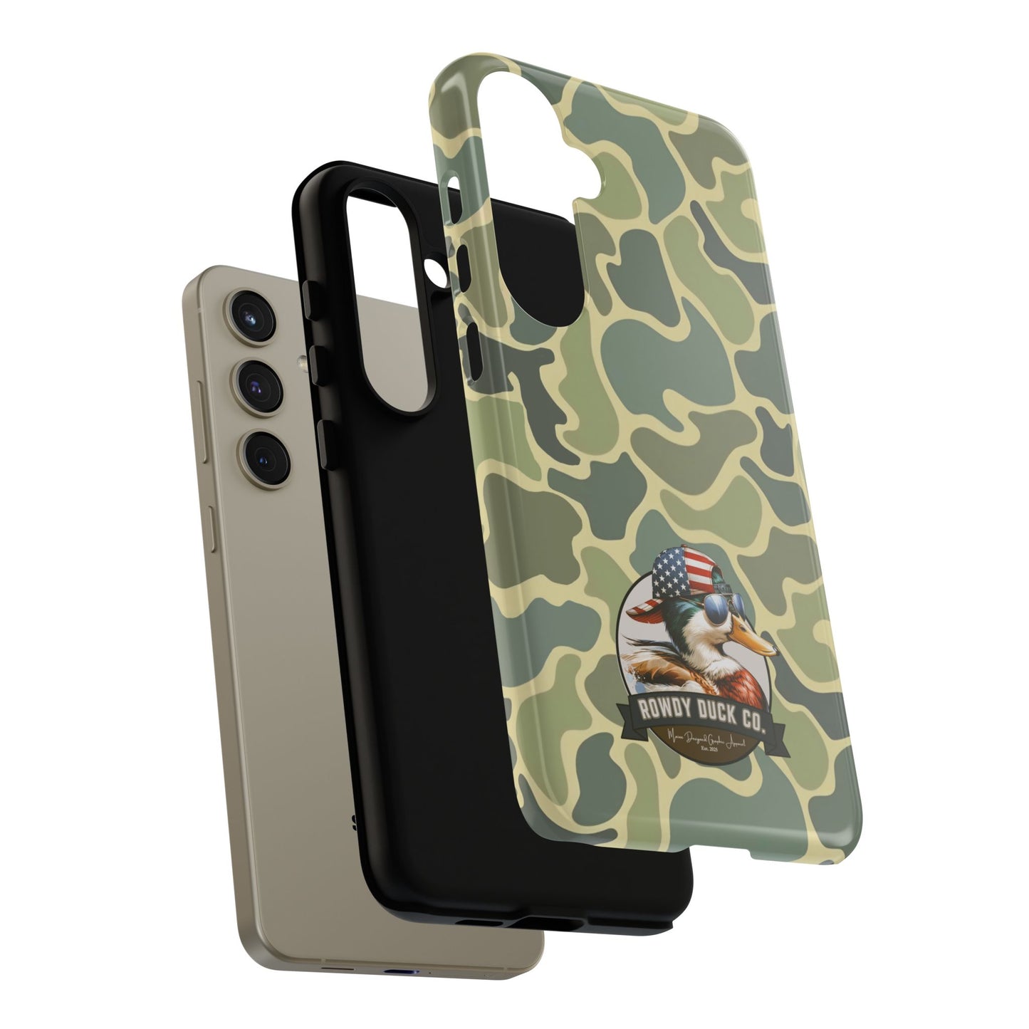 Old School Camouflage Phone Case - The Rowdy Duck Case