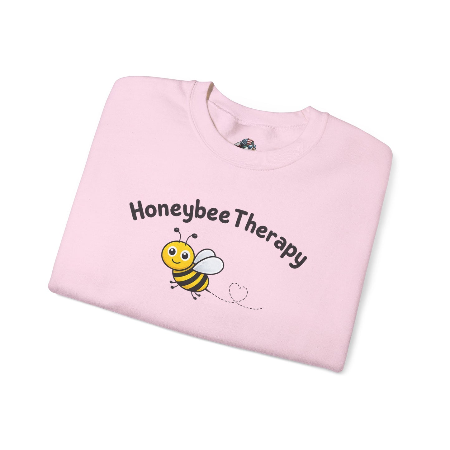 Honeybee Therapy - Logo Fleece Crewneck Sweatshirt