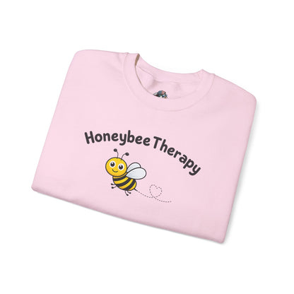 Honeybee Therapy - Logo Fleece Crewneck Sweatshirt