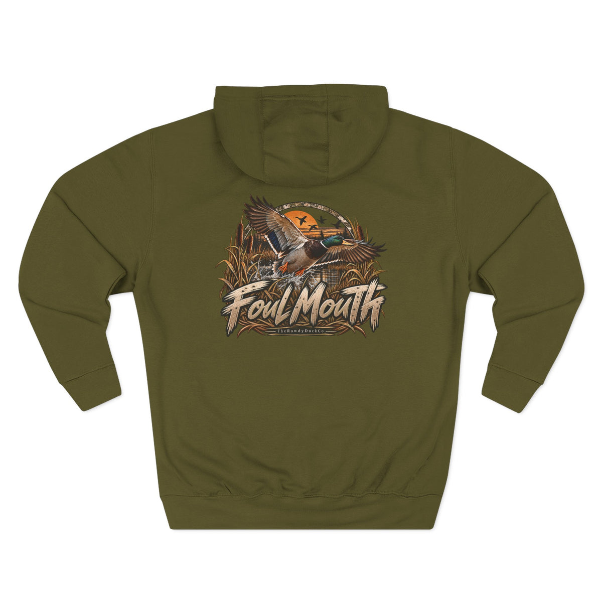 Foul Mouth Graphic Hoodie