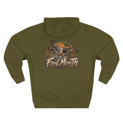 Foul Mouth Graphic Hoodie