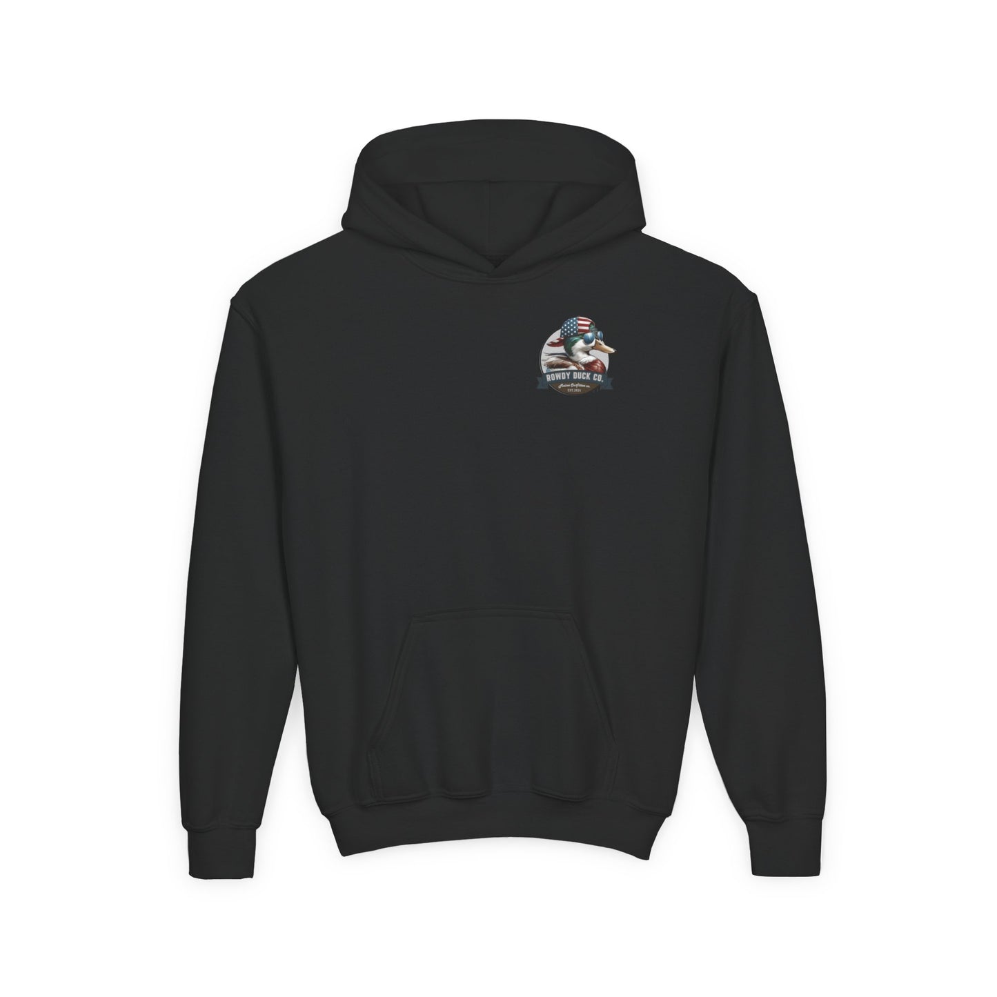 The Rowdy Duck co. - Youth Fleece Hoodie