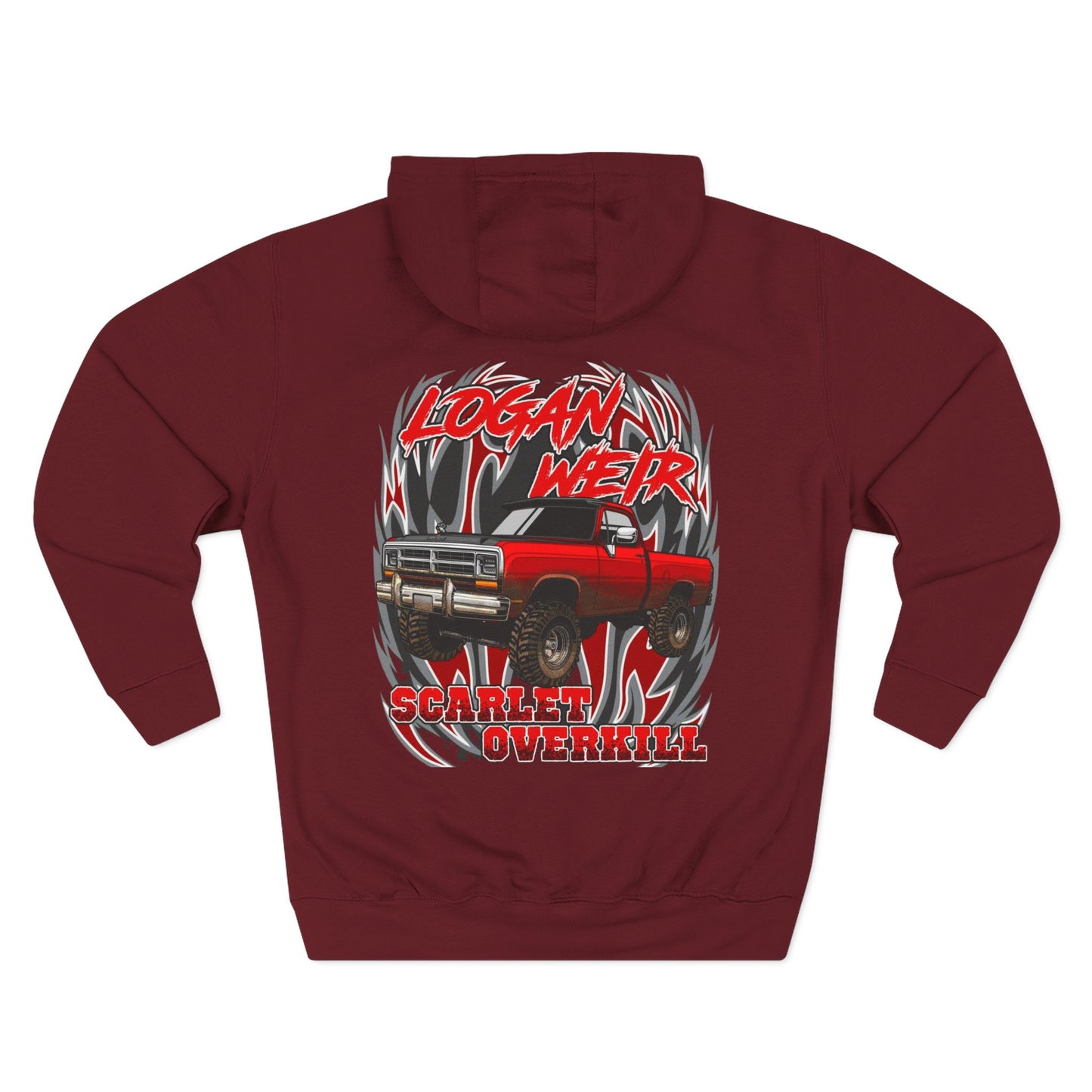 Logan Weir - Scarlet Overkill - Custom L7 HOODIE