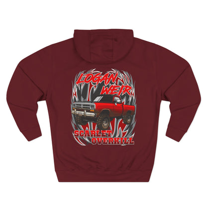 Logan Weir - Scarlet Overkill - Custom L7 HOODIE