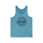 Sarcastic Little Ray of Sunshine Tank - Funny Unisex Jersey Tank, Summer Top, Gift for Humor Lovers, Casual Wear, Beach Wear