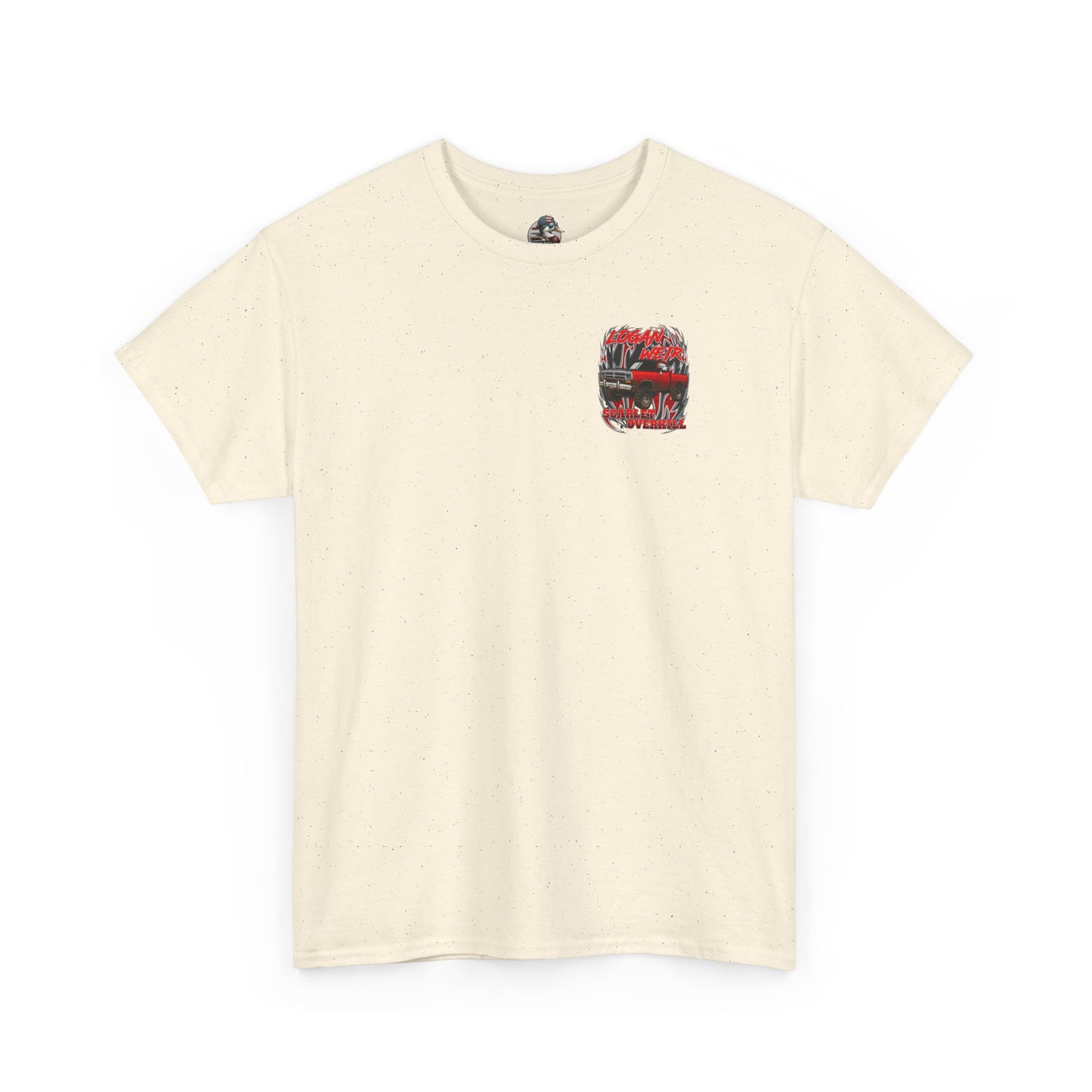 Logan Weir - Scarlet Overhaul - CLASSIC COTTON TEE