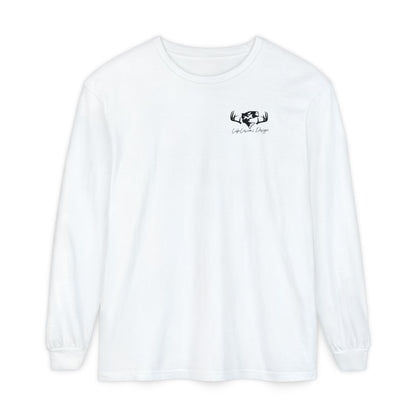 Life Lessons Design fishing & Hunting Long Sleeve Tee