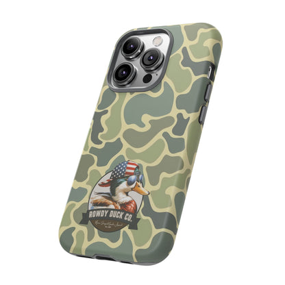 Old School Camouflage Phone Case - The Rowdy Duck Case