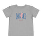 Mini USA Stars Toddler Tee, Perfect for 4th of July, Independence Day, Baby Shower Gift, Picnic, Toddler Playwear, Kids Apparel