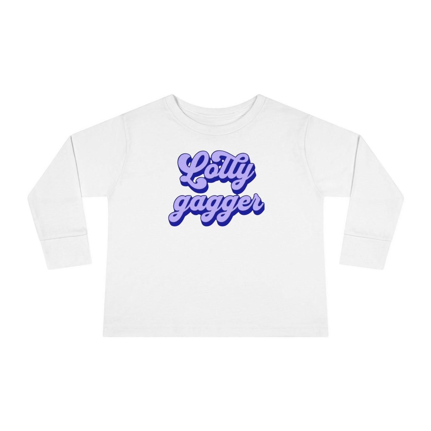 "Lollygagger" Toddler Tee