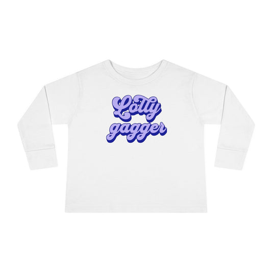 "Lollygagger" Toddler Tee