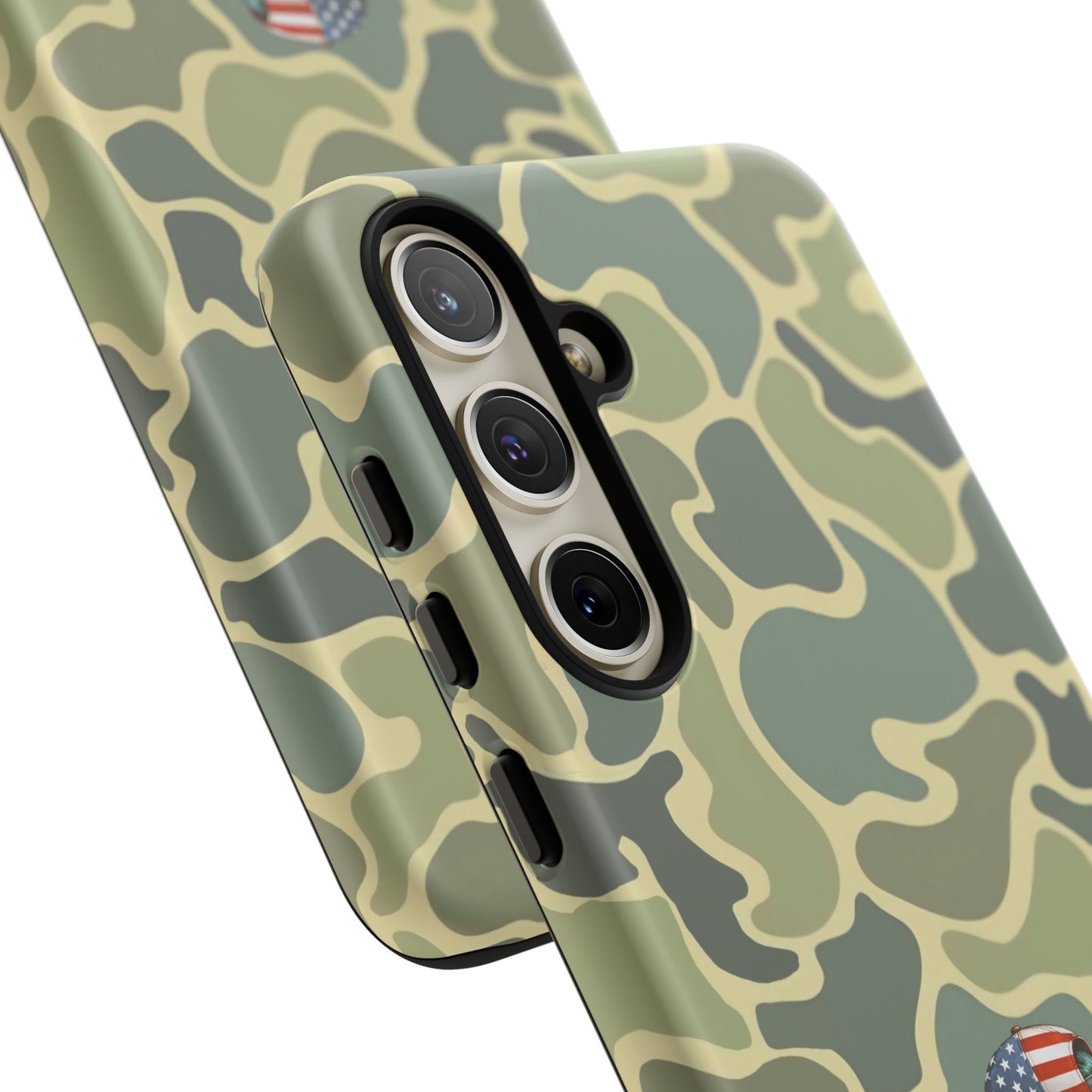 Old School Camouflage Phone Case - The Rowdy Duck Case