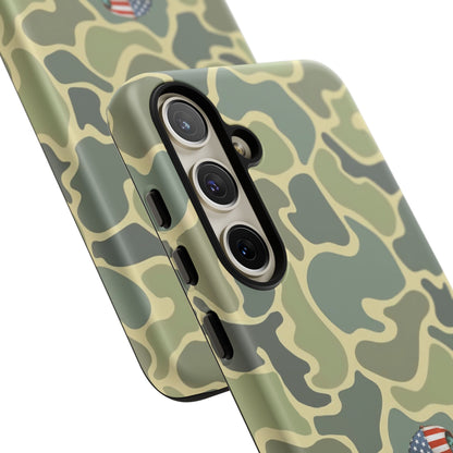 Old School Camouflage Phone Case - The Rowdy Duck Case