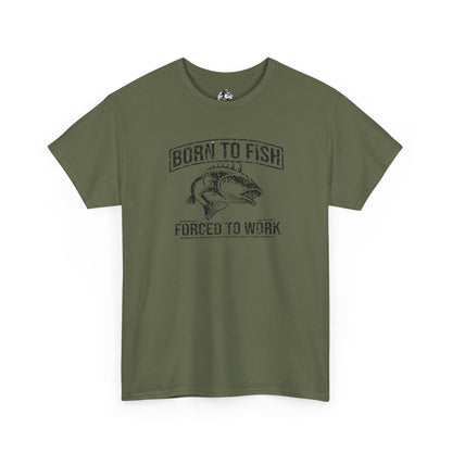 Fishing Lover's Tee, Casual Unisex T-Shirt, Gift for Anglers, Outdoor Apparel, Fun Fishing Humor Shirt, Birthday & Father's Day Gift
