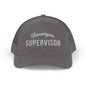 Shenanigans Supervisor Snapback Trucker Cap | Fun Cap for Supervisors, Gift for Managers, Casual Hat, Summer Accessory, Work Hat