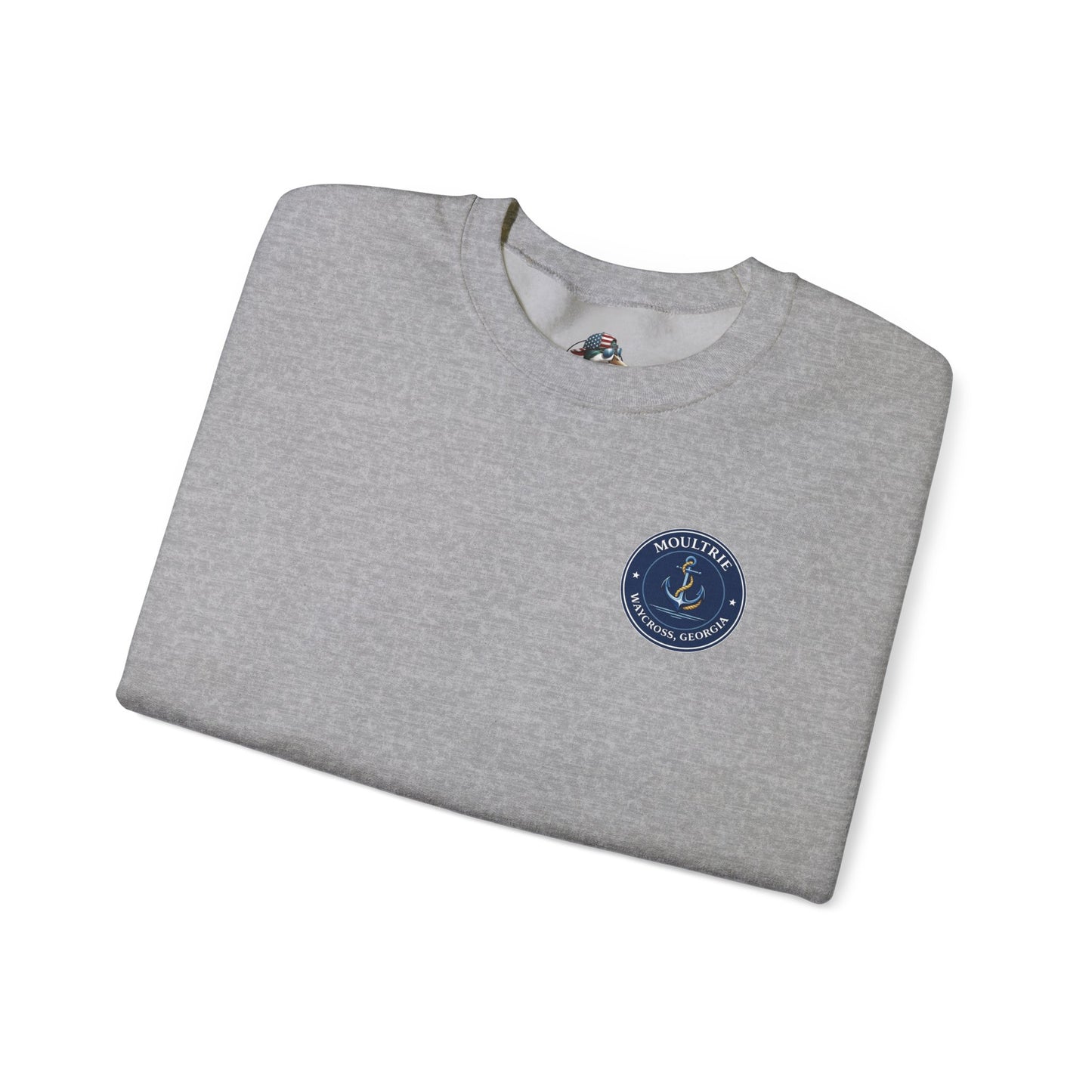 Moultrie Property Group - Logo Fleece Crewneck Sweatshirt