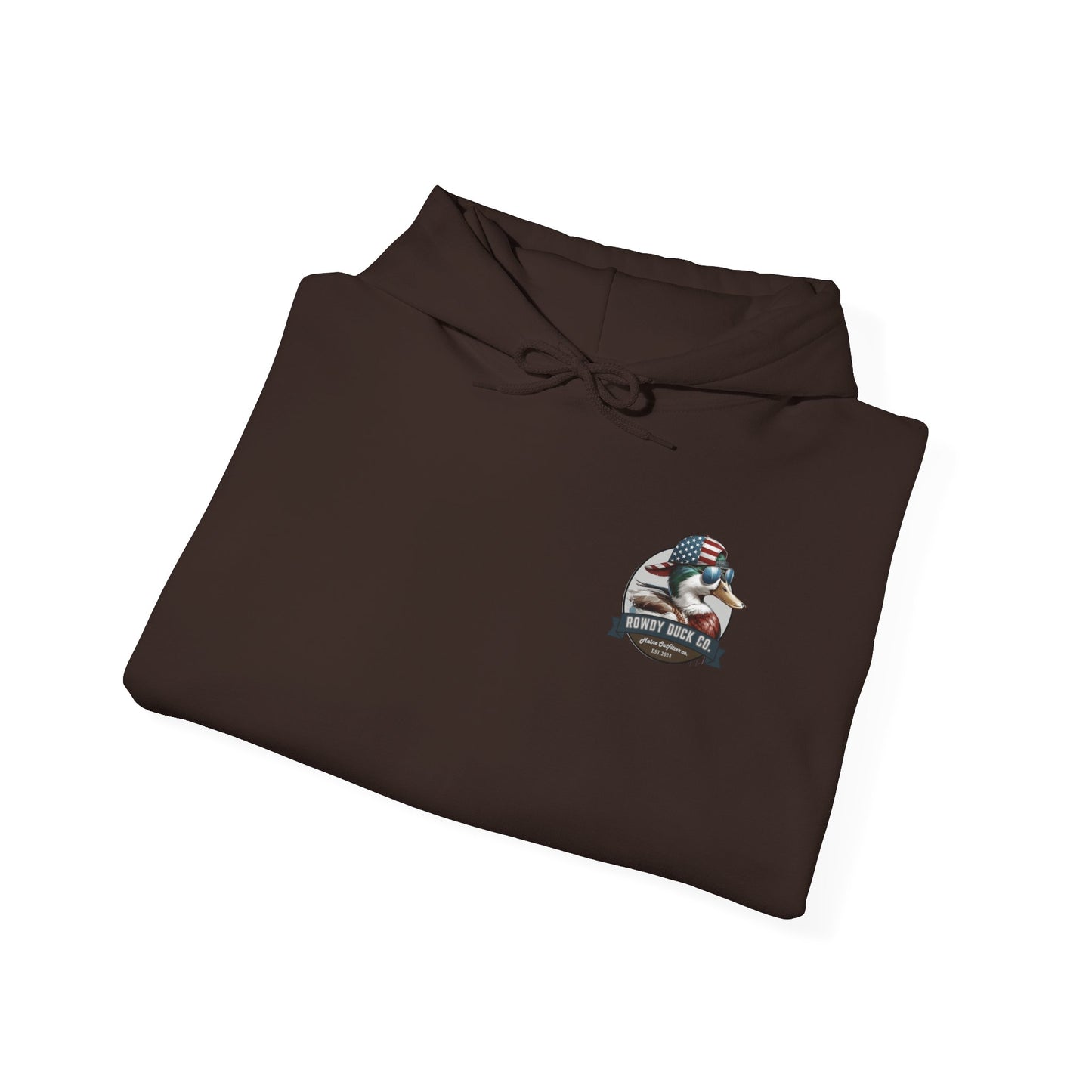 The Rowdy Duck Co. - Patriotic Duck Hoodie