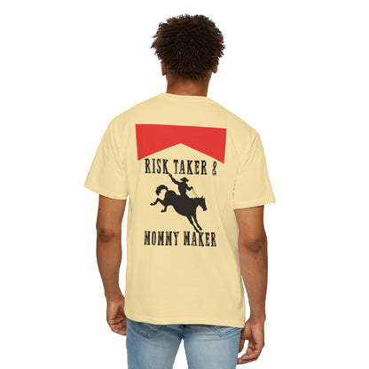 Risk Taker & Mommy Maker, Rowdy Cowboy Tee